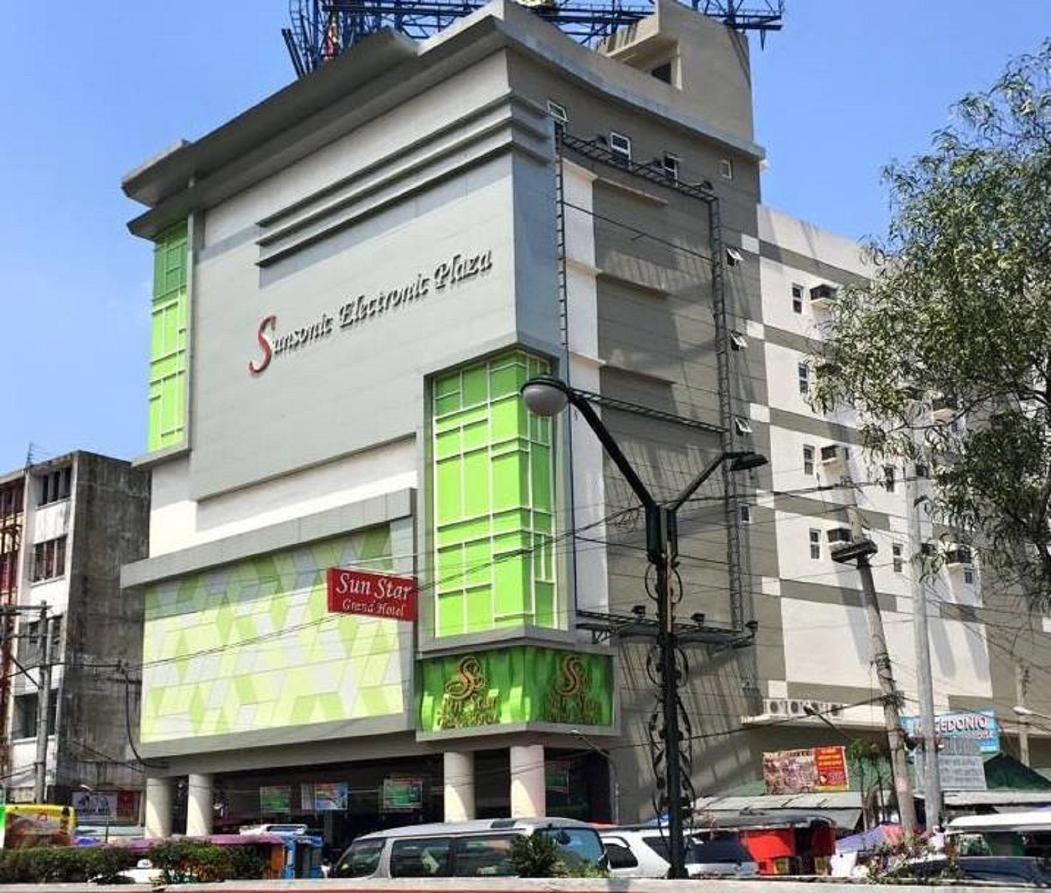 Sun Star Grand Hotel Manille Extérieur photo