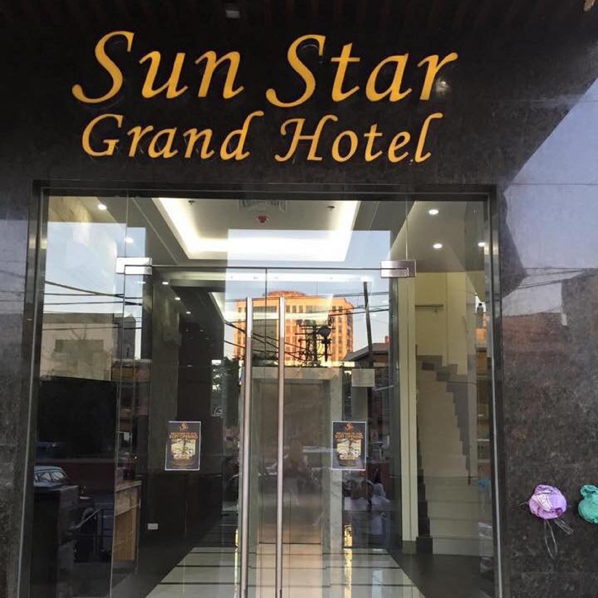 Sun Star Grand Hotel Manille Extérieur photo