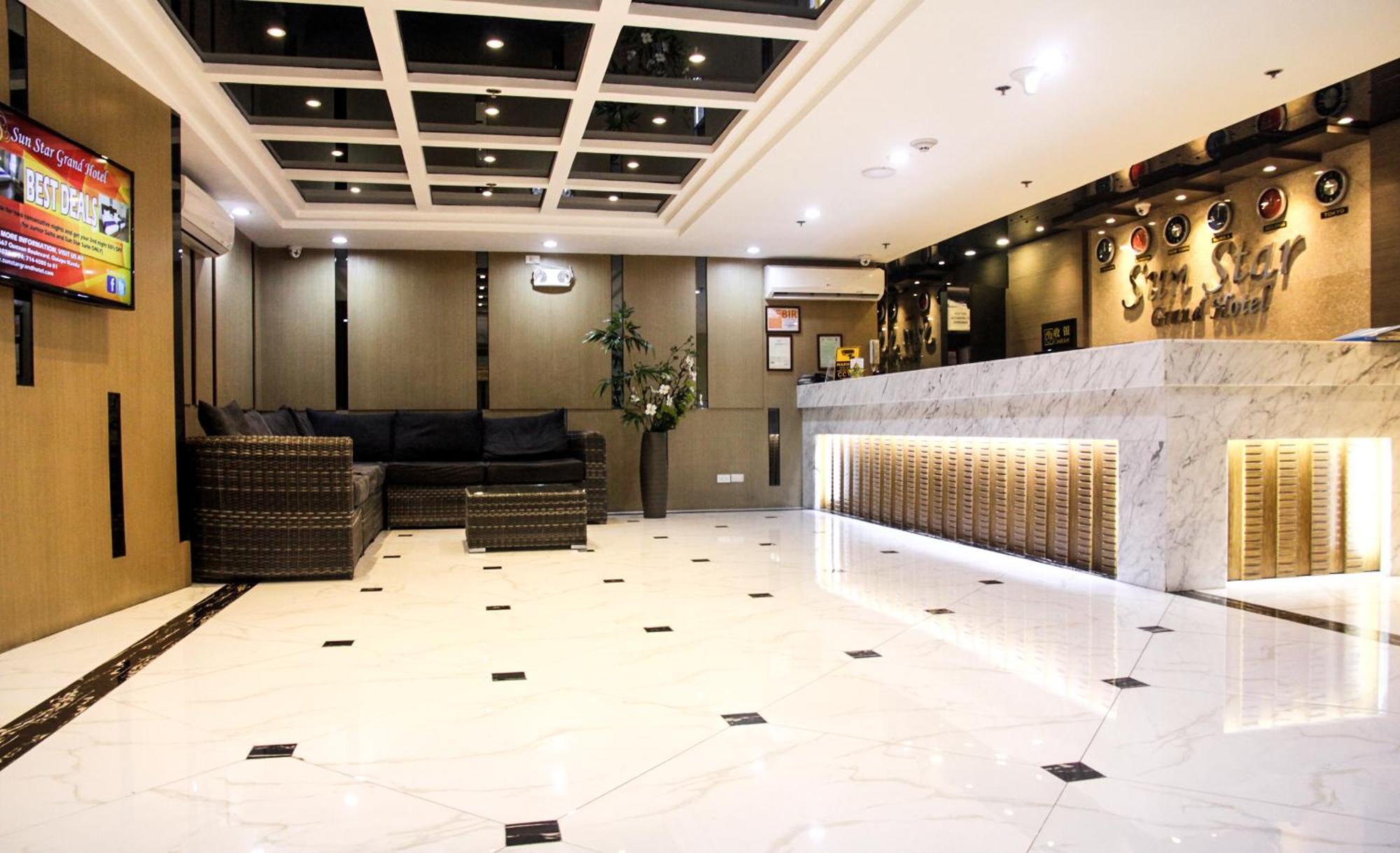 Sun Star Grand Hotel Manille Extérieur photo
